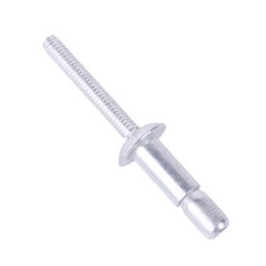 4.8mm 6.4mm Structural Pop Rivets Dome Head Steel Monobolt Breakstem Fasteners