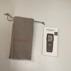 RDINSCOS MT-28 Pinless Digital Moisture Meter