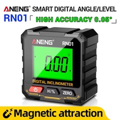 Magnetic Digital Level Box Gauge Angle Meter Finder Protractor Inclinometer