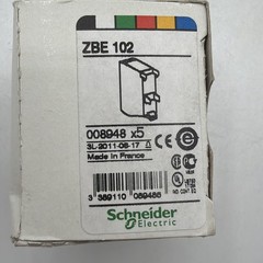 Lot of 6 NEW Contact Block Schneider Electric ZBE-102 ZBE102 US Inventory