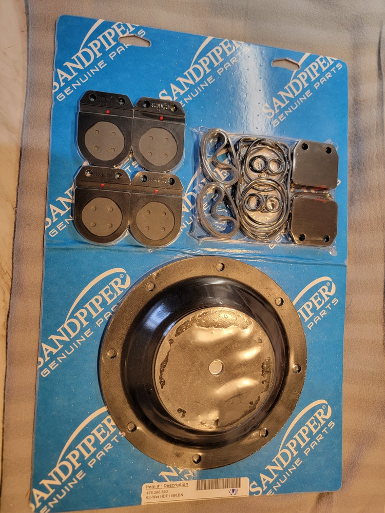 Sandpiper 476.286.360 Repair Kit, HDF1 – BN, BN