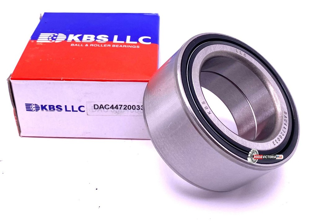 KBS DAC4472W CS18 Ball Bearing for Polaris 3514627 44x72x33.1 mm