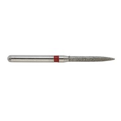 Dental Diamond Bur Flame Diamond Burs Fine High Speed Friction Grip 863/012F