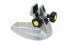 PRECISION MICROMETER HOLDER STAND BASE INSPECTION NEW #