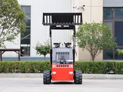 Rock Bucket attachment skid steer loader attachments for TYPHON STOMP skidsteer