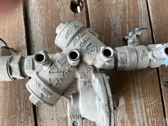 Zurn Wilkins 1-975XL Reduced Pressure Backflow Preventer 1”