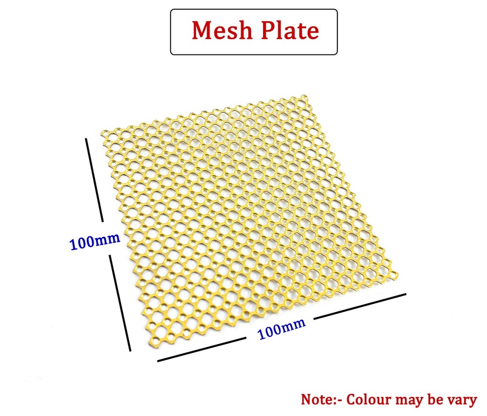 Mesh Plate 100mm x 100mm Veterinary Instrument