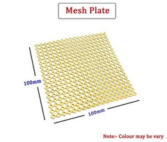 Mesh Plate 100mm x 100mm Veterinary Instrument
