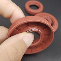 Metric TC Rotary Oil Shaft Seal FKM Fluorine Double Lip Seal 22mm – 26mm Shaft