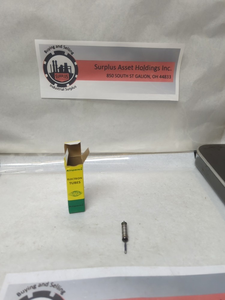 AMPEREX,18550,ELECTRON TUBE NOS