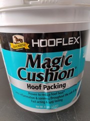 Hooflex Magic Cushion Horse Hoof Packing Heat 8Lbs Absorbine EXP 06/01/2028 NEW