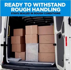 1.88 In. X 66.7 Ft. Heavy Duty Shipping Packaging Tape (6-Pack with Dispenser)