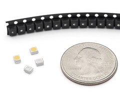 20 Pieces of PLCC-2 Surface Mount LEDs, 3528 Size SMD SMT LED – Warm White