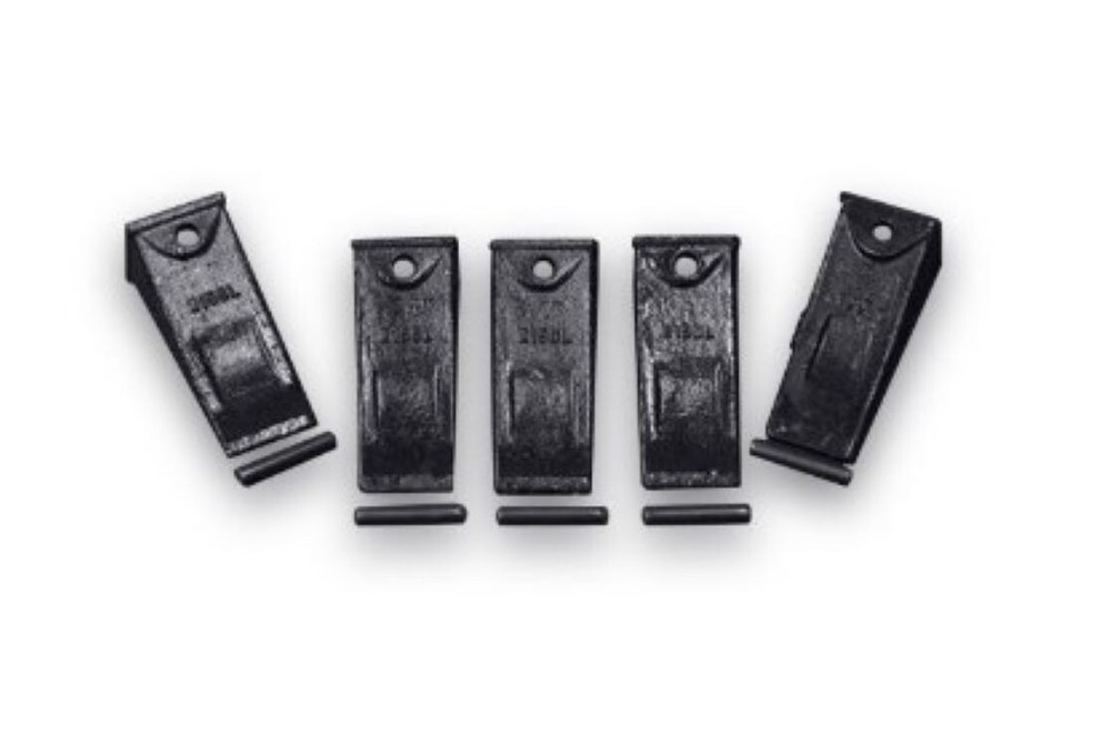 X156L 5 PACK Hensley Style Contains 5 Teeth and 5 Pins