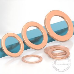 Copper Sealing Washers Metric – M3 M4 M5 M6 M7 M8 M10 M12 – M60 Sump Plug Washer