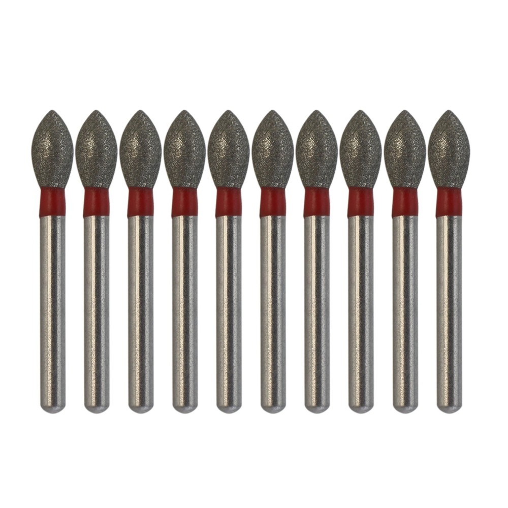 Dental High-grade Burs FG 368/023F Diamond Bur Dental Treatment Drill Football