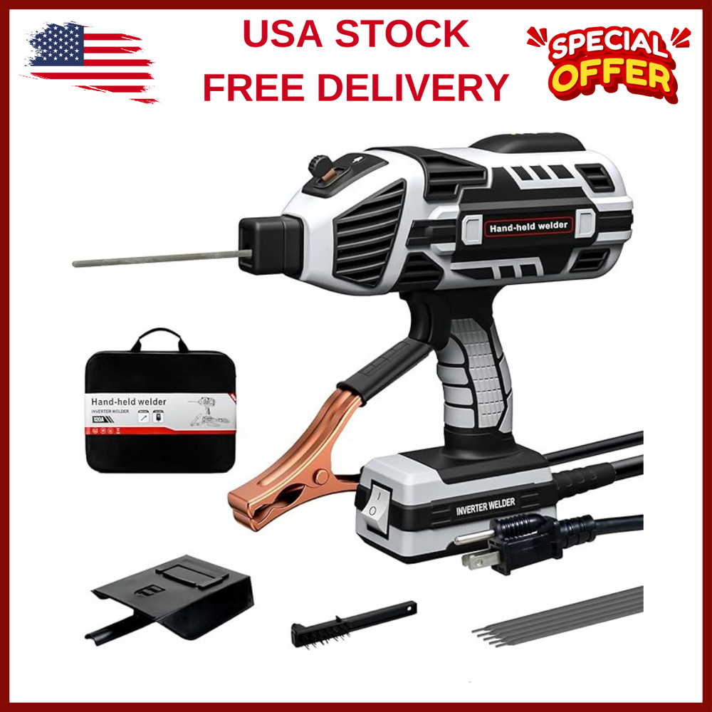 Saker Portable Electric Welding Machine,110V Portable Welder Handheld with IG