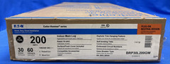 Eaton Type BR 200-Amp 30-Spaces 60-Circuit Indoor Main Breaker – BRP30L200GW