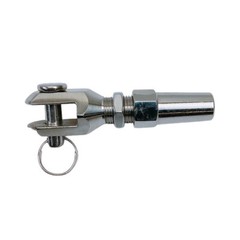 Marine Boat Stainless Steel T316 Swageless Jaw For Cable Wire Rail Railing