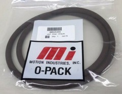 O-Ring 447 FKM O-ring Brown 9.000 in ID 0.250 in Cross Section 75 Durometer