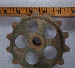 Antique Gears / Cogs Stamped JD B 114 – 60B Unsure of Machinery They Are Off Of