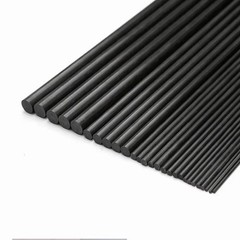 Carbon Fiber Rod 300MMX 1.0MM 1.5MM 2.0MM 2.5MM 3.0MM 3.5MM 4.0MM 5.0MM 6.0MM…