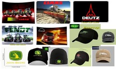 Deutz, combine tractor banner, mast flag flag agricultural machinery 90 x 150 cm