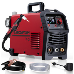 Arccaptain CUT50 Plasma Cutter Dual Voltage HF Start Cutter