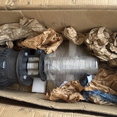 Baldor Reliance 84Z04053 3HP & GRUNDFOS B41Z97106-P11207170 3HP 3500 RPM **USED*