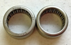NEW LOT OF 2 INA HK1712 NEEDLE ROLLER BEARING, FREE SHIPPING