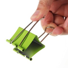 Mr Pen Metal Binder Clips 12 pcs 2 Inches Extra Large Size Colored Binder Paper