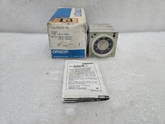 OMRON H3CR-A8 Solid-state Timer Relay 0-30 MIN 24-48VAC 5060Hz