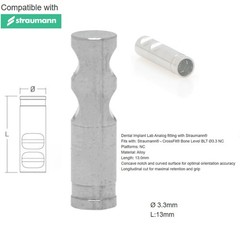 Implant NC/RC Closed Open Tray Impression Coping Healing Abutment for Straumann
