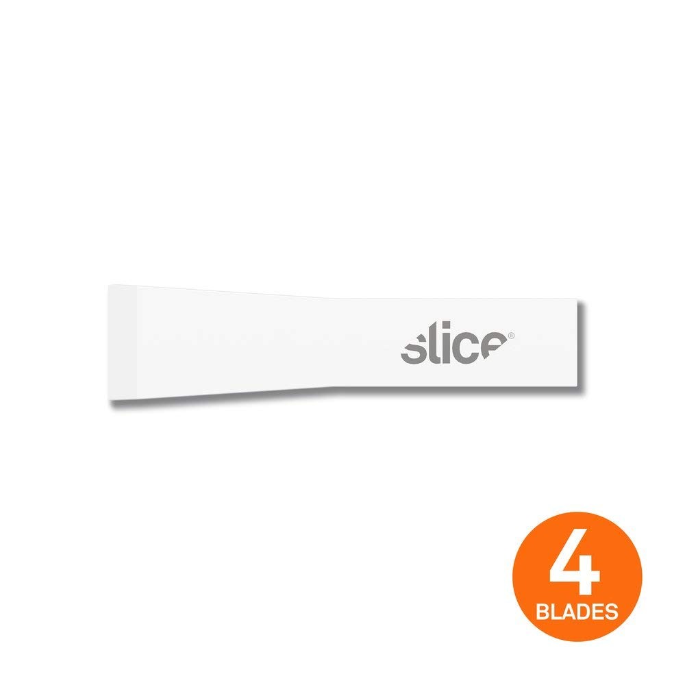 Slice 10534 Chisel Blade Finger-Friendly Edge Safer Choice Never Rusts Lasts