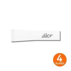 Slice 10534 Chisel Blade Finger-Friendly Edge Safer Choice Never Rusts Lasts