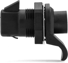 Push Button Latch, 2 Pack Plastic Push-to-Close Latches for Boat/Motorcycle