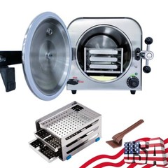 14L Dental Autoclave Steam Sterilizer Medical Sterilization Equipment Class N
