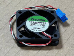 SUNON KD2404PFB3 24V 0.9W 4CM 4010 3-wire alarm signal inverter fan