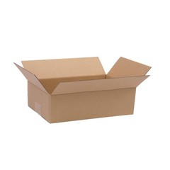 100 Pcs Shipping Boxes 6x4x2 Inch Corrugated Cardboard Packing Box Small Mailer