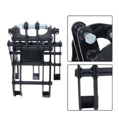 Grapple Grabber For Small Diggers Mini Excavator Attachment 0.8 tons -1.5 tons