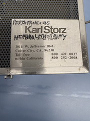 KARL Storz Hopkins 27092AM, With Storz 2706WA Percutaneous Nephrolithotripsy Set