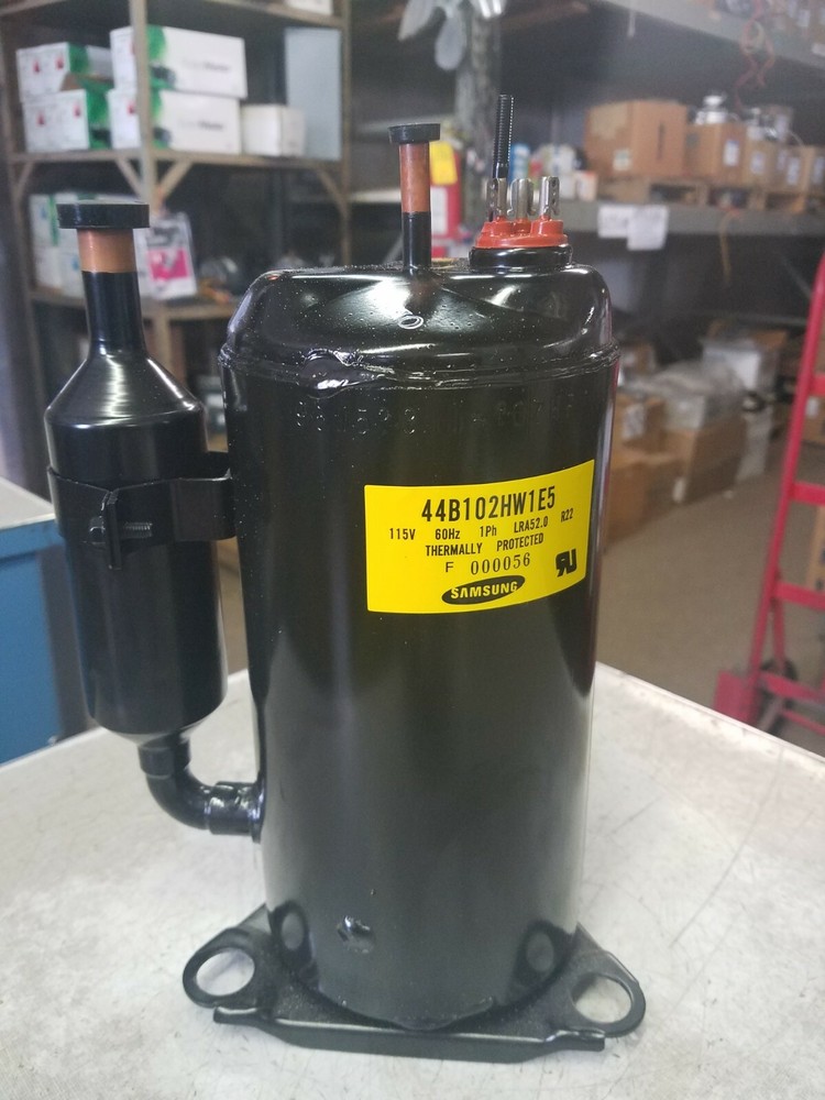 SAMSUNG 44B102HW1E5 10,000 BTU 115V 1PH 60HZ R-TWENTY TW0 A/C ROTARY A/C COMP.