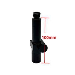 10cm Quick Release Adapter Kit For Prism Pole GPS 5/8×11 Thread Surveying