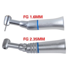 1-10Pcs Push Dental Low Speed Contra Angle handpiece fit FG1.6mm / CA 2.35mm KM