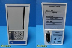 Spacelabs Ultraview SL2800 Patient Monitor W/ Printer, Module & NEW Leads~19336