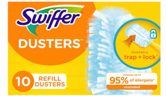 Swiffer Dusters Refills 10 Count Disposable Dusting Cloths Cleaning Refill Pack