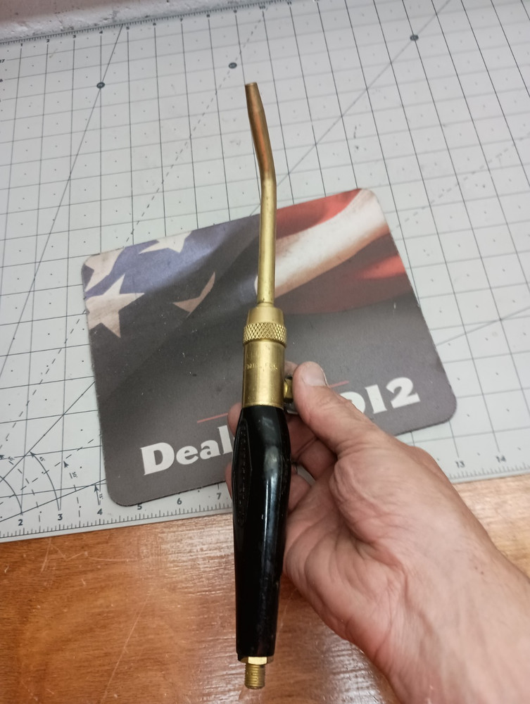 UNIWELD UNIVERSAL ACETYLENE TORCH & Tip TH9 Excellent Pre Owned Condition