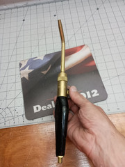 UNIWELD UNIVERSAL ACETYLENE TORCH & Tip TH9 Excellent Pre Owned Condition