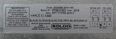 ROTORK SOLDO CONTROLS SS2428E-20A11A6 | SS2428E20A11A6 LIMIT SWITCH / JCT BOX