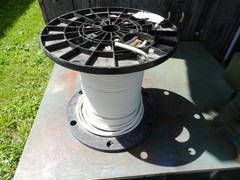 6 AWG 600 Volt Stranded Copper Building Wire Type MTW THHN THWN WHITE, Per Foot